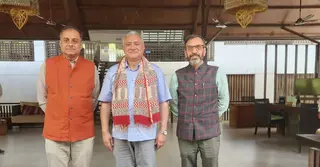 ভারতীয় সহকারী হাইকমিশনারের সঙ্গে এমপি নাসের রহমানের বৈঠক